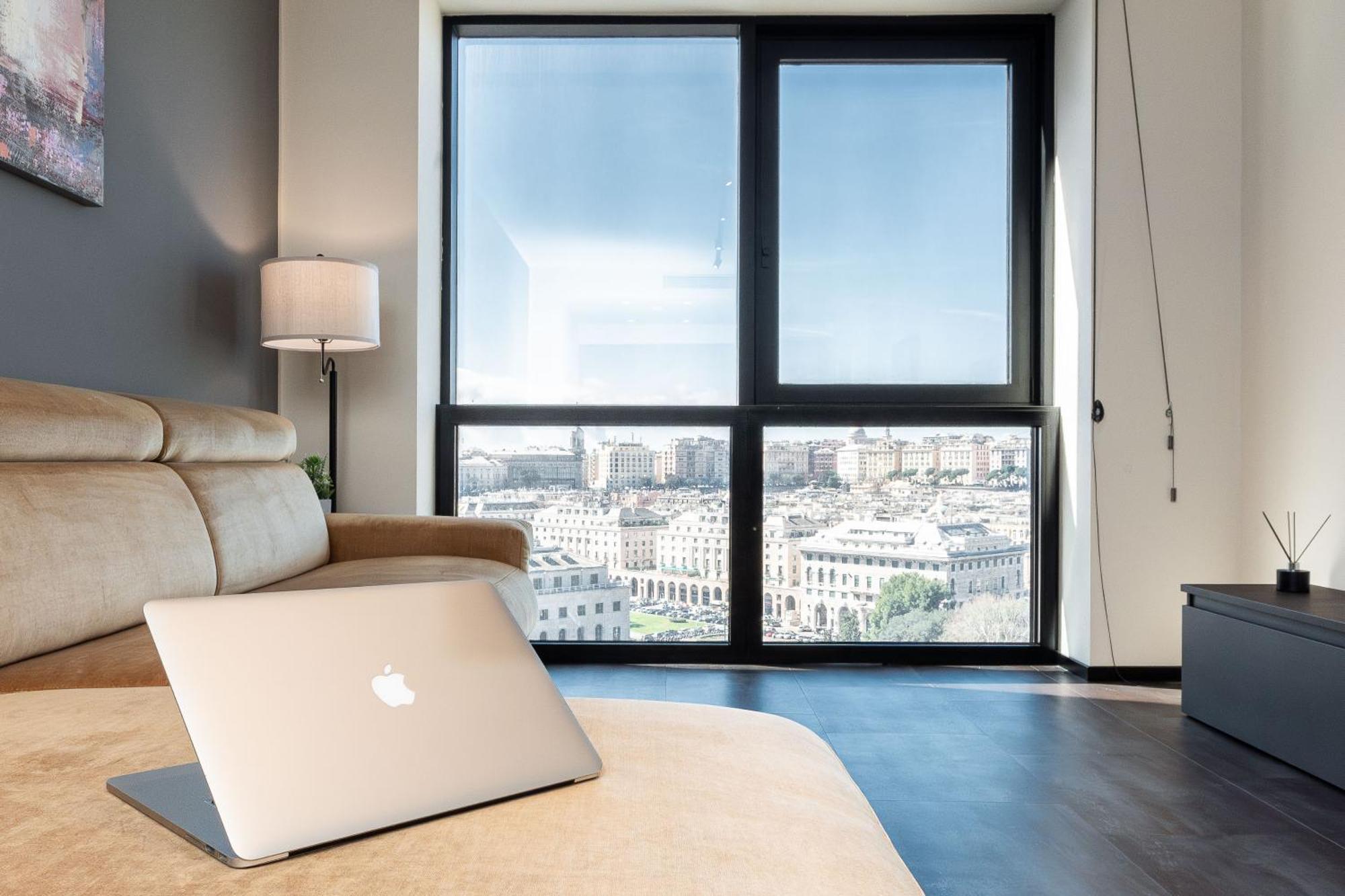 ג'נובה Free Parking In Luxury Suite With City View - Steps To Brignole Train Station מראה חיצוני תמונה