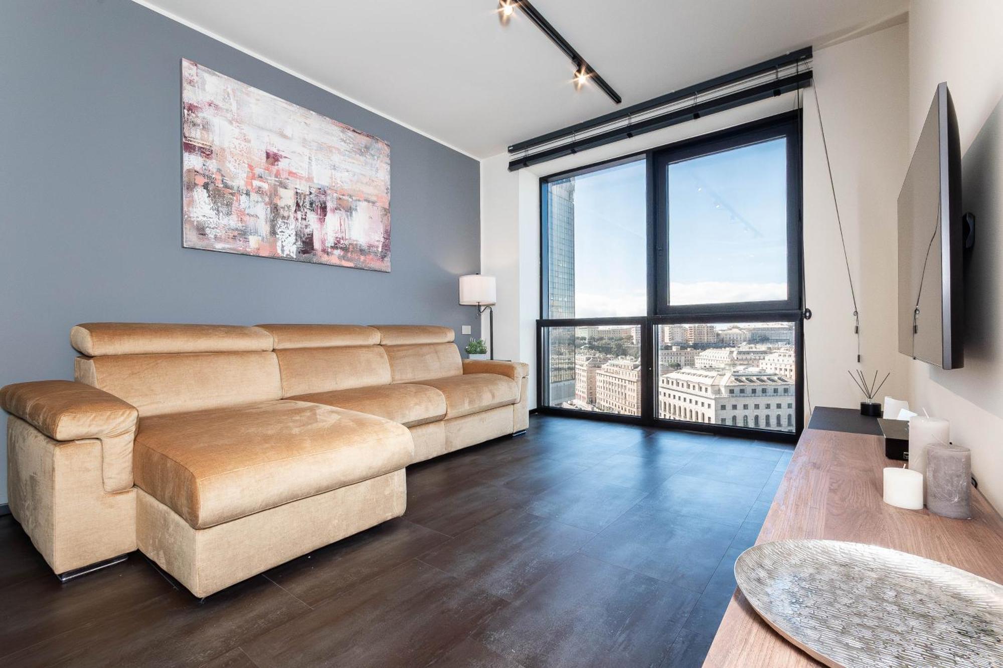 ג'נובה Free Parking In Luxury Suite With City View - Steps To Brignole Train Station מראה חיצוני תמונה