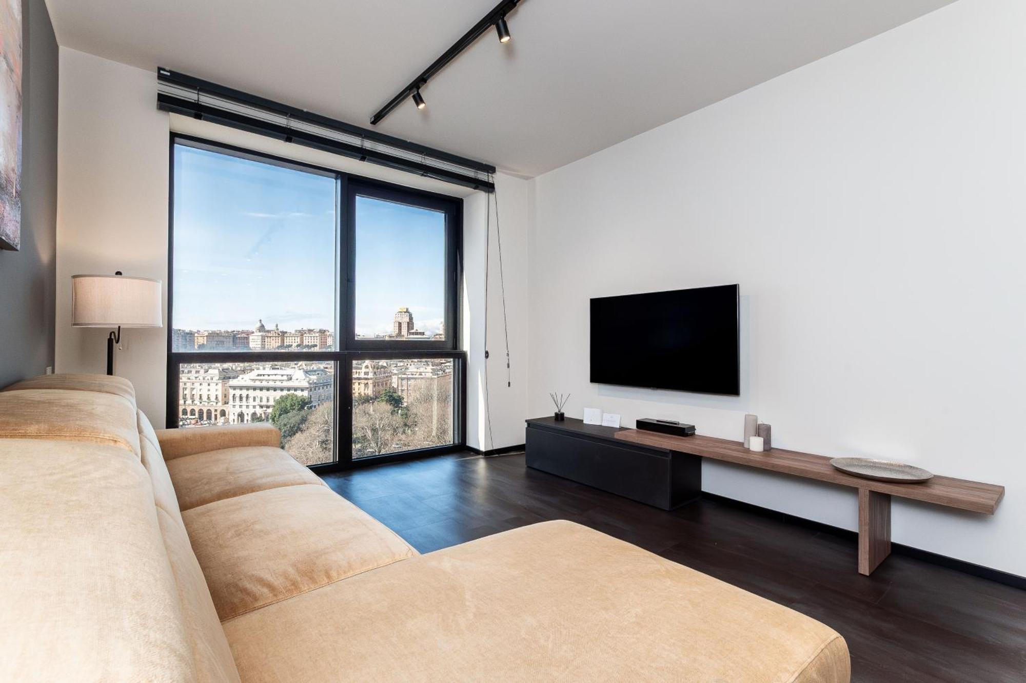 ג'נובה Free Parking In Luxury Suite With City View - Steps To Brignole Train Station מראה חיצוני תמונה