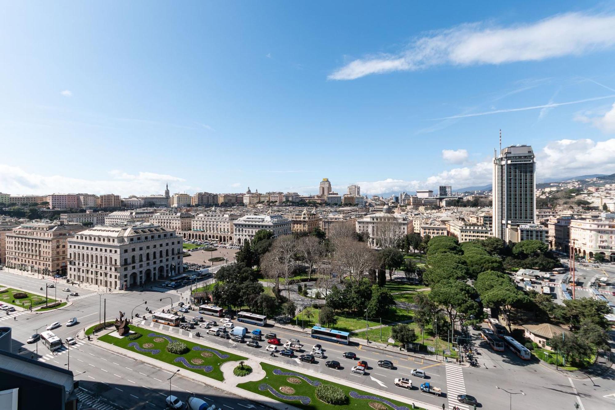 ג'נובה Free Parking In Luxury Suite With City View - Steps To Brignole Train Station מראה חיצוני תמונה