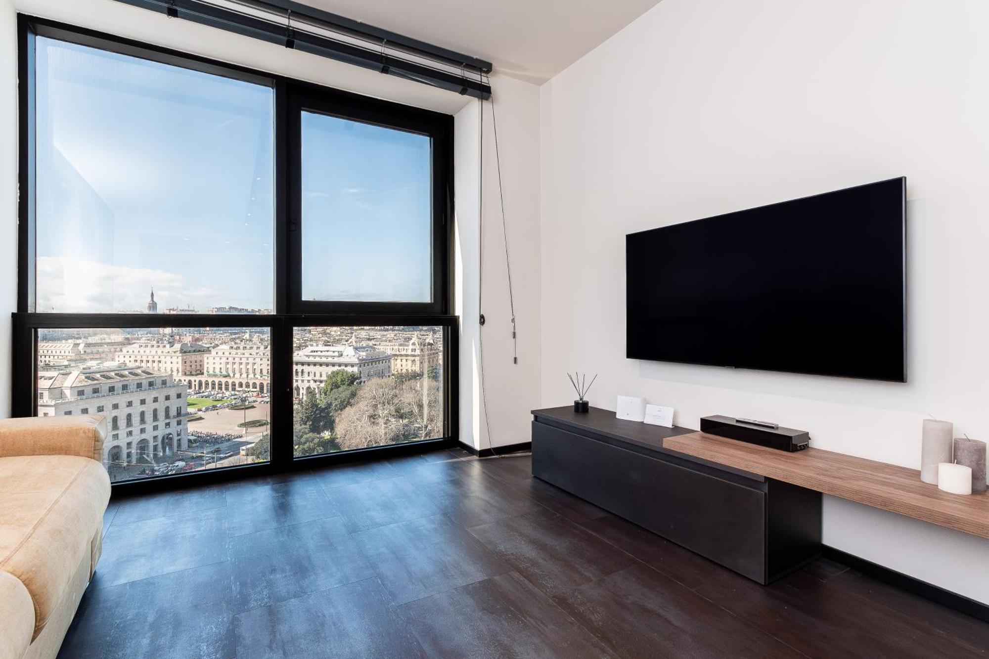 ג'נובה Free Parking In Luxury Suite With City View - Steps To Brignole Train Station מראה חיצוני תמונה
