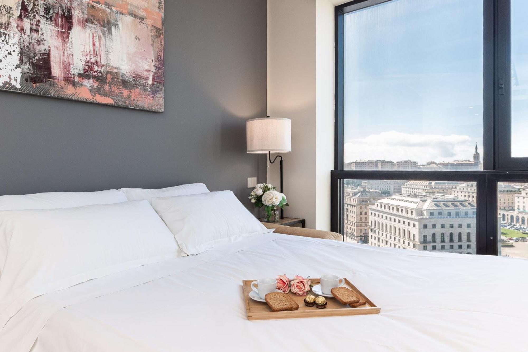 ג'נובה Free Parking In Luxury Suite With City View - Steps To Brignole Train Station מראה חיצוני תמונה