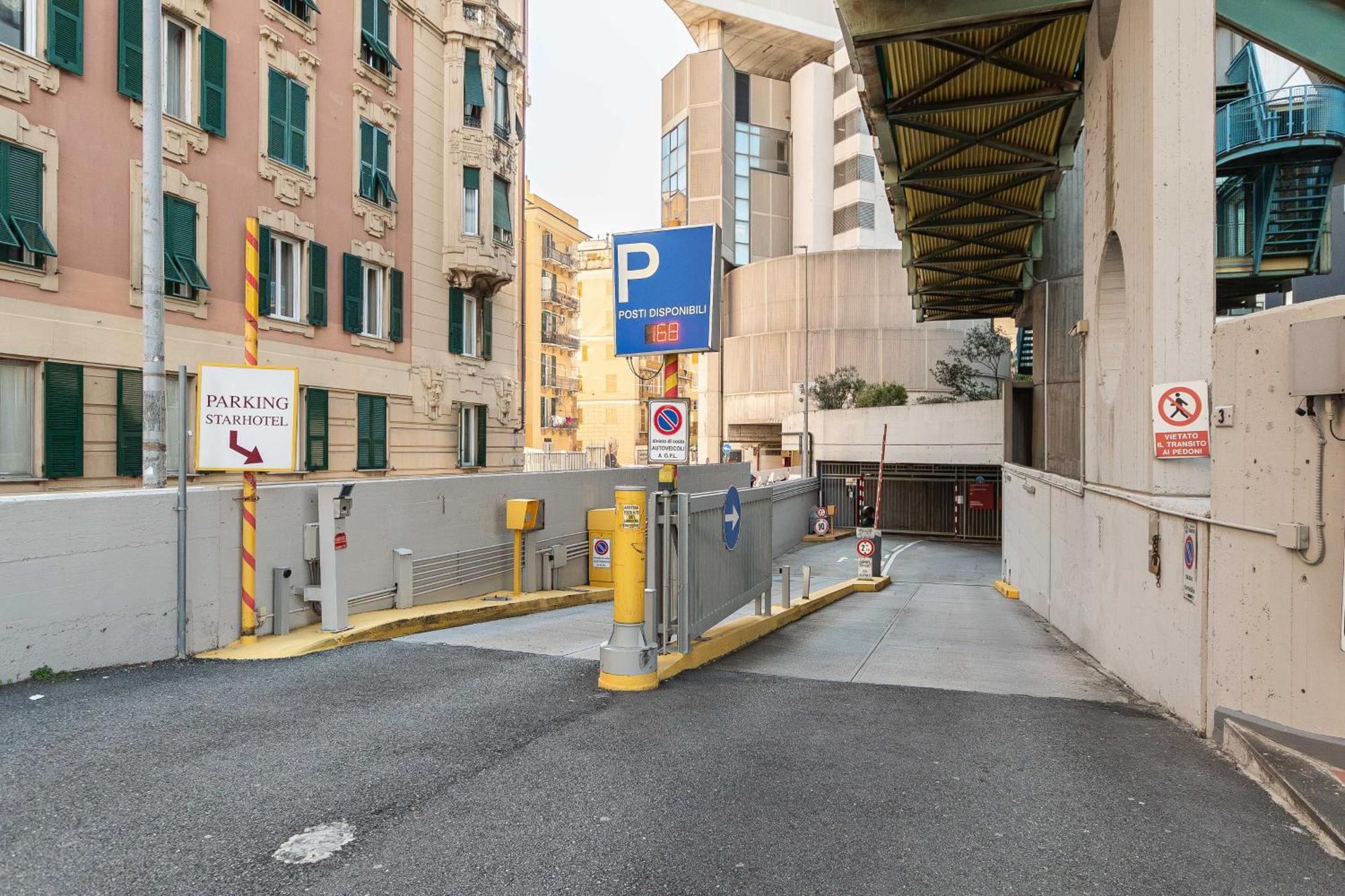 ג'נובה Free Parking In Luxury Suite With City View - Steps To Brignole Train Station מראה חיצוני תמונה